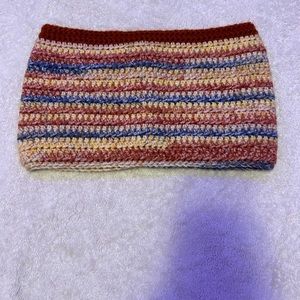 hand crocheted tube top